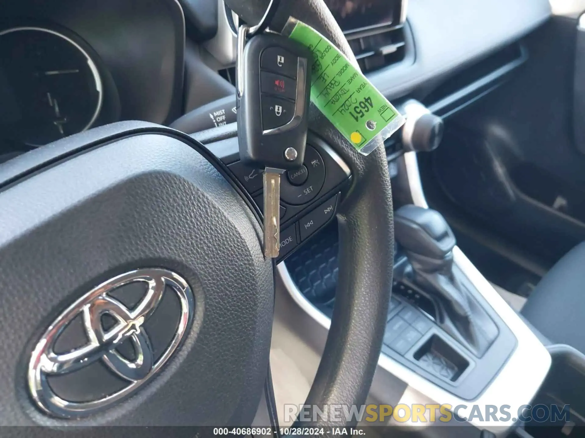 11 fotografías del automóvil dañado 2T3F1RFV4RC408932 TOYOTA RAV4 2024