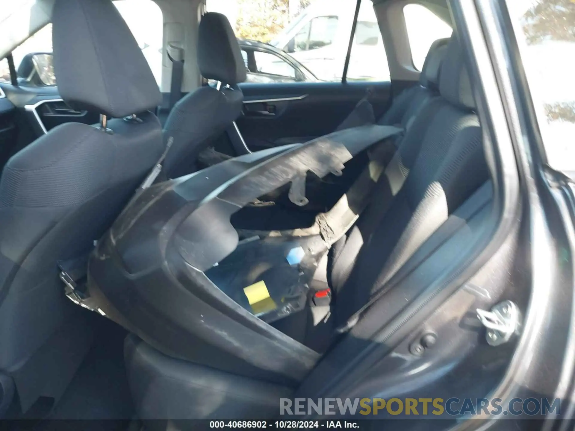 8 fotografías del automóvil dañado 2T3F1RFV4RC408932 TOYOTA RAV4 2024