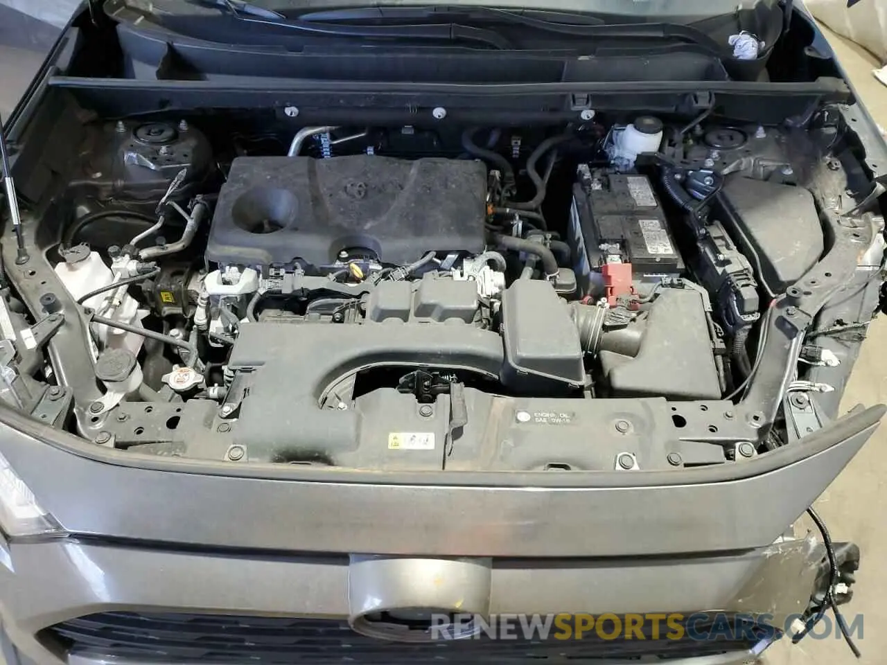 12 fotografías del automóvil dañado 2T3F1RFV4RC448752 TOYOTA RAV4 2024