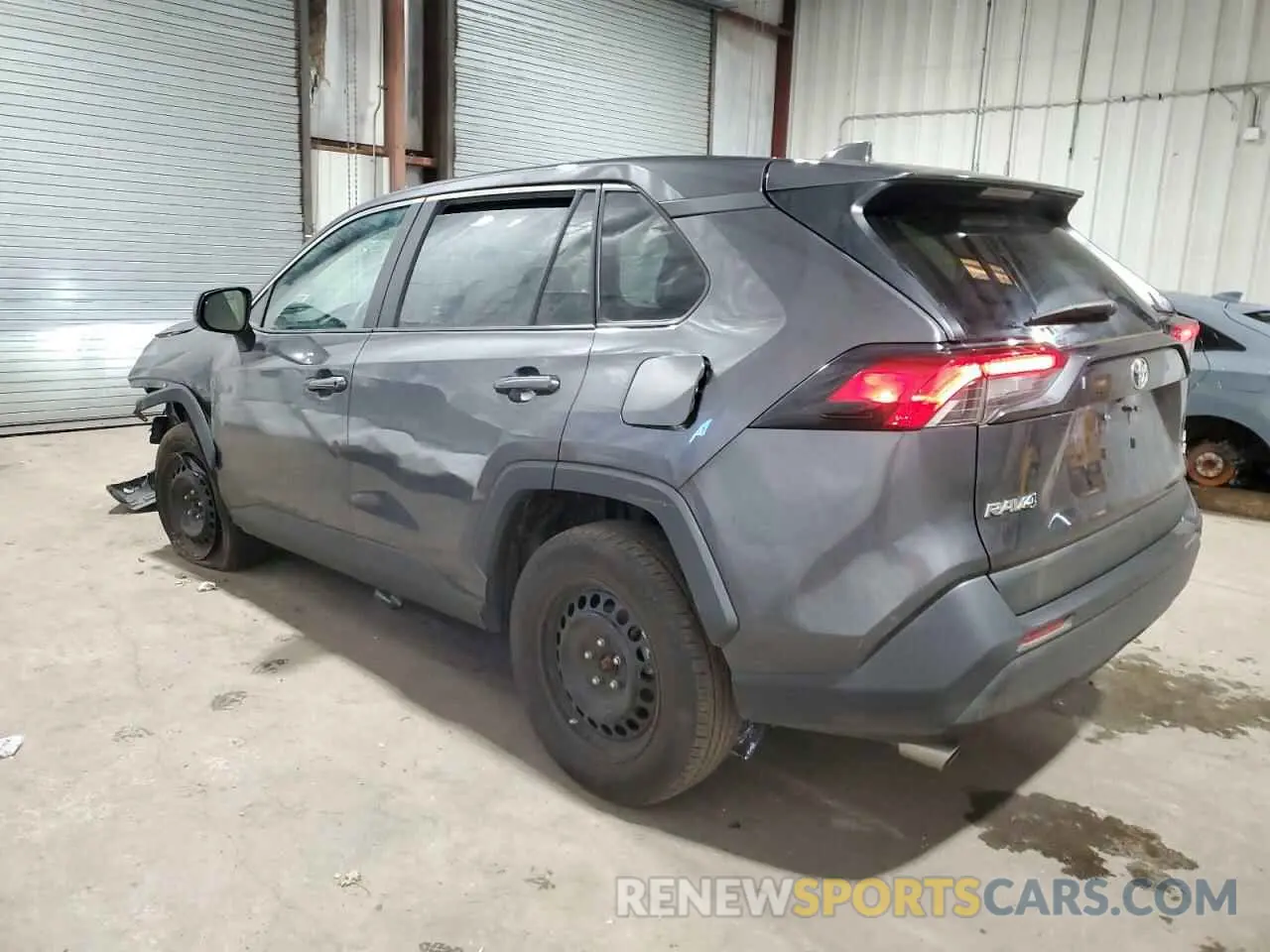 2 fotografías del automóvil dañado 2T3F1RFV4RC448752 TOYOTA RAV4 2024
