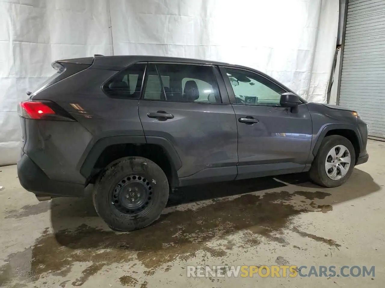 3 fotografías del automóvil dañado 2T3F1RFV4RC448752 TOYOTA RAV4 2024