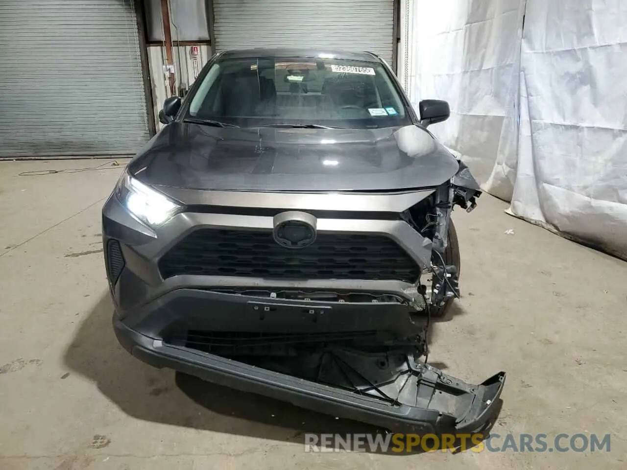 5 fotografías del automóvil dañado 2T3F1RFV4RC448752 TOYOTA RAV4 2024