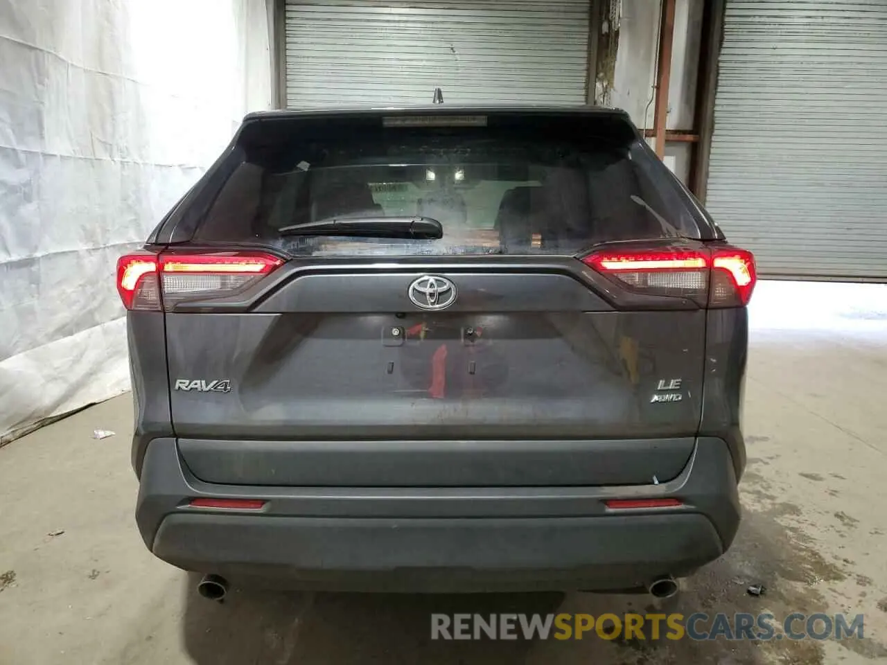 6 fotografías del automóvil dañado 2T3F1RFV4RC448752 TOYOTA RAV4 2024