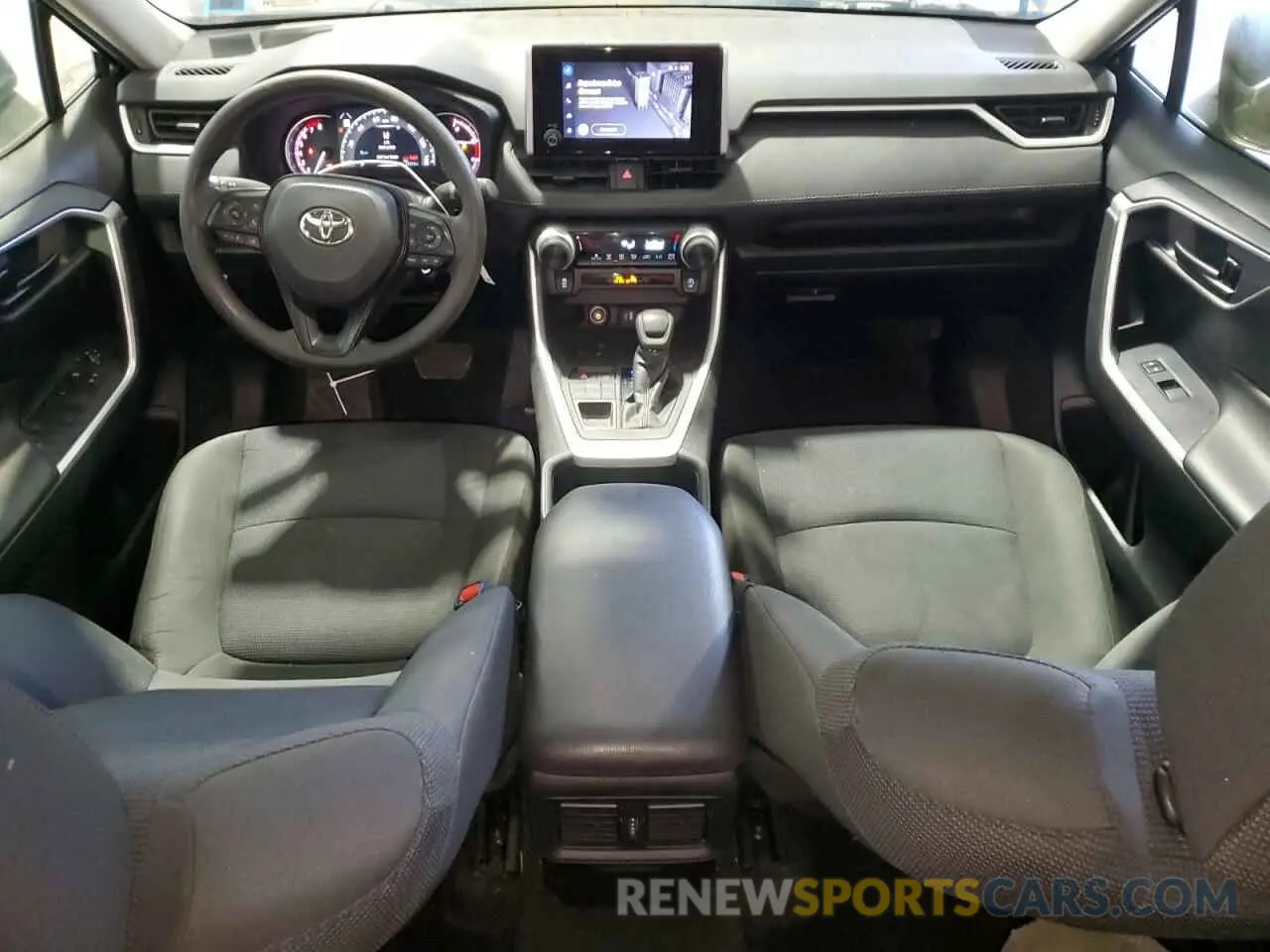 8 fotografías del automóvil dañado 2T3F1RFV4RC448752 TOYOTA RAV4 2024