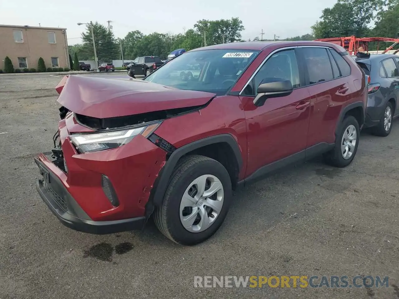 1 fotografías del automóvil dañado 2T3F1RFV4RW431688 TOYOTA RAV4 2024