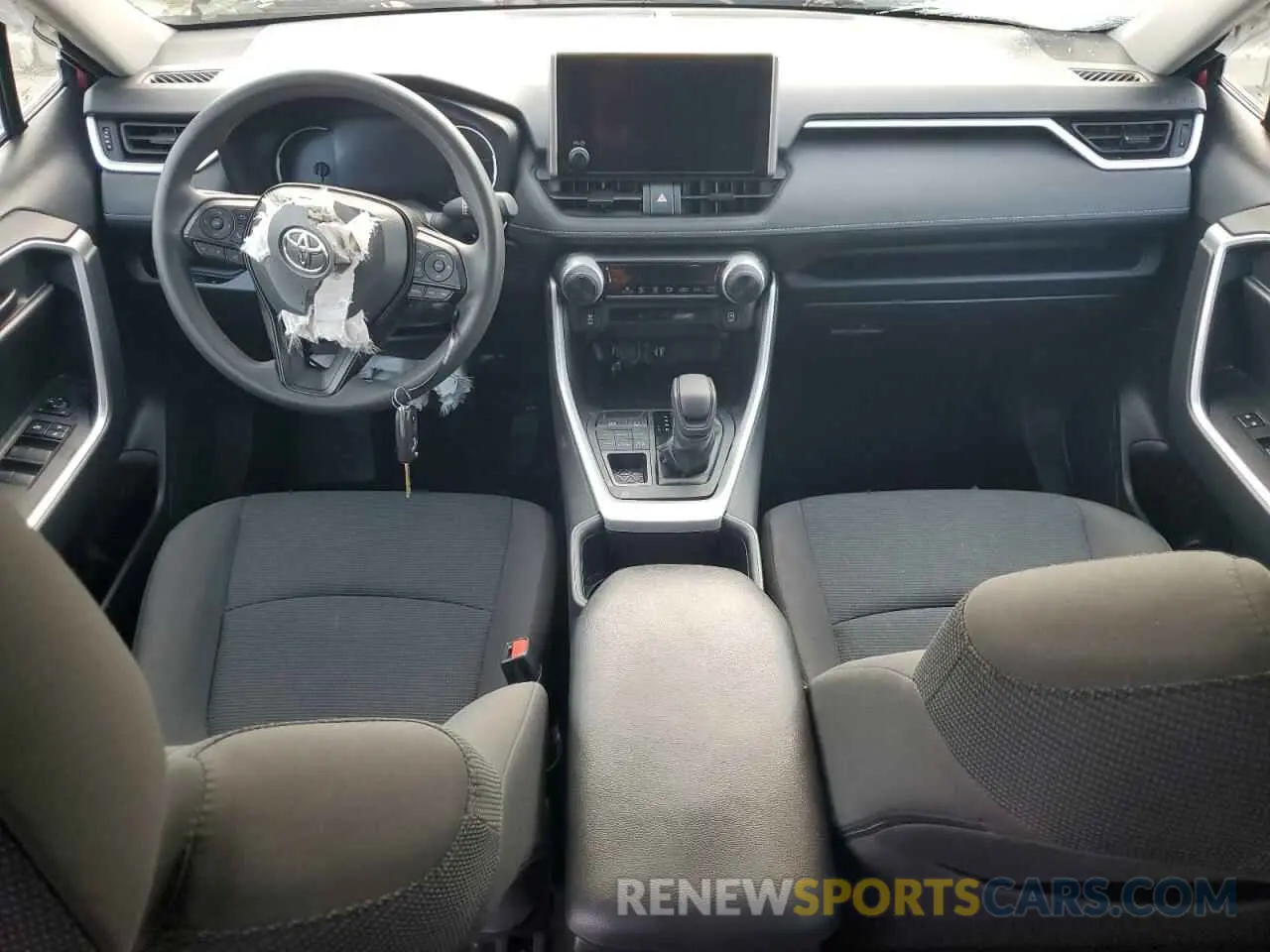 8 fotografías del automóvil dañado 2T3F1RFV4RW431688 TOYOTA RAV4 2024