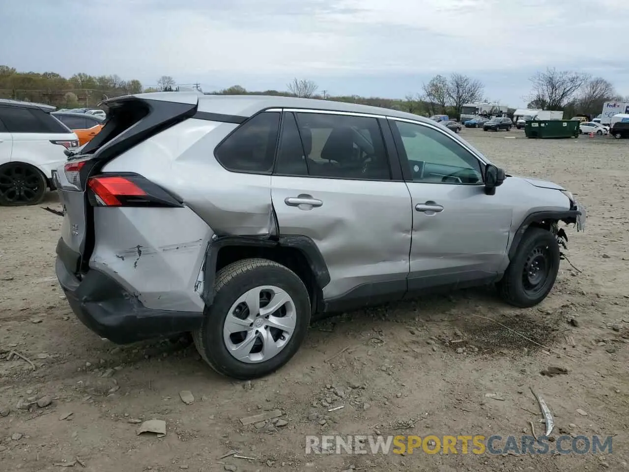 3 fotografías del automóvil dañado 2T3F1RFV4RW468000 TOYOTA RAV4 2024