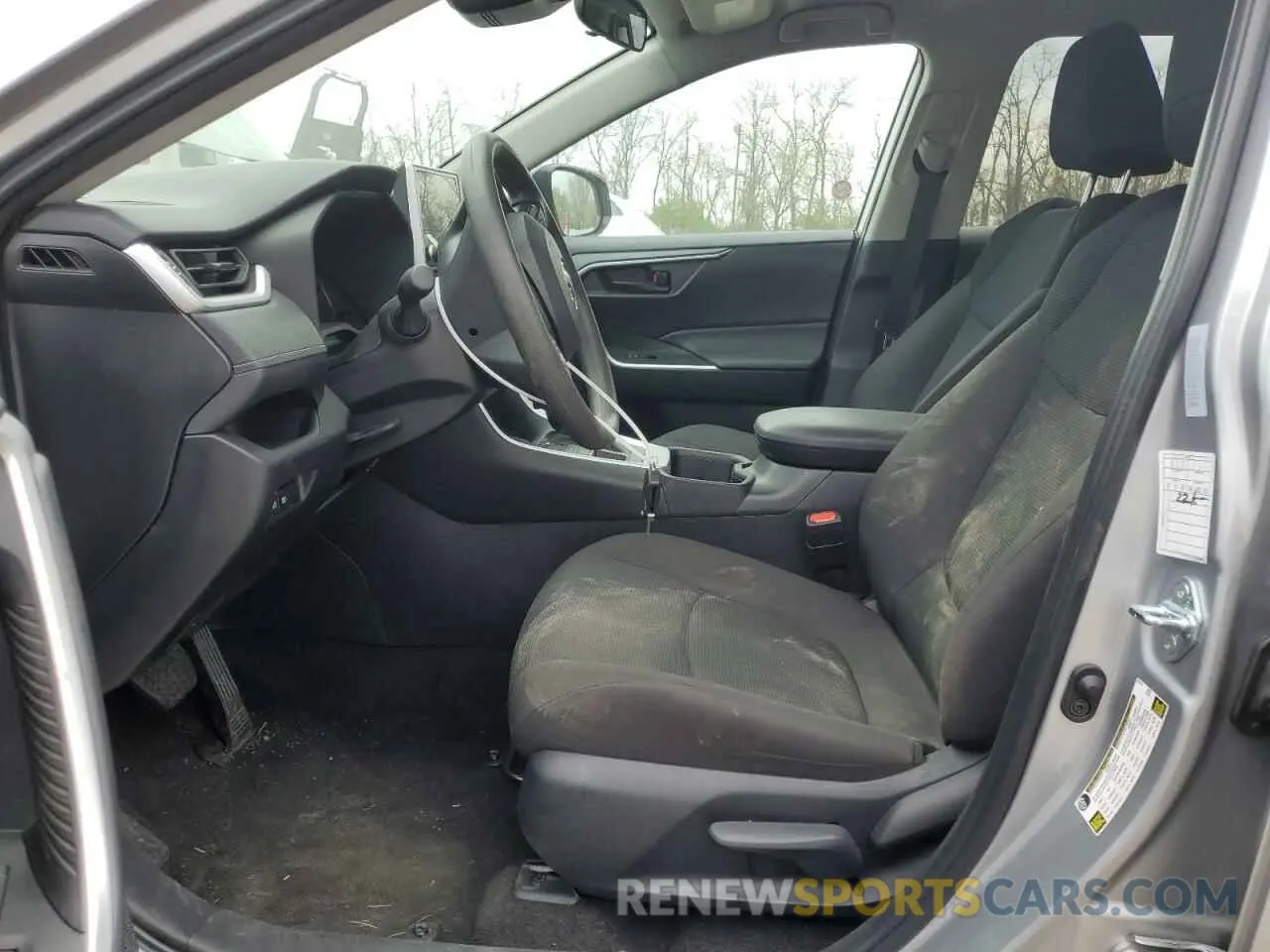 7 fotografías del automóvil dañado 2T3F1RFV4RW468000 TOYOTA RAV4 2024