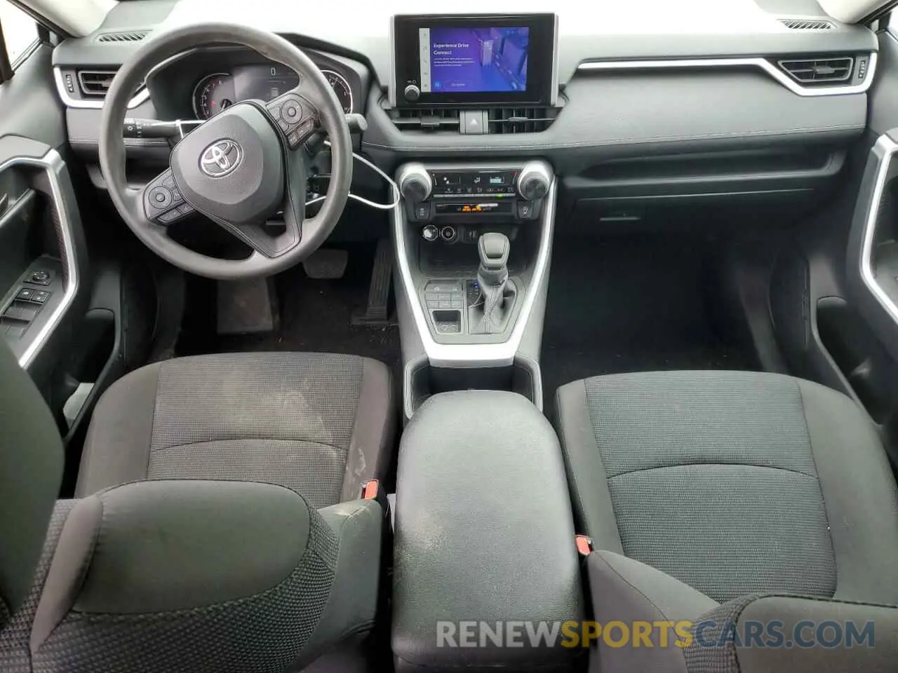 8 fotografías del automóvil dañado 2T3F1RFV4RW468000 TOYOTA RAV4 2024