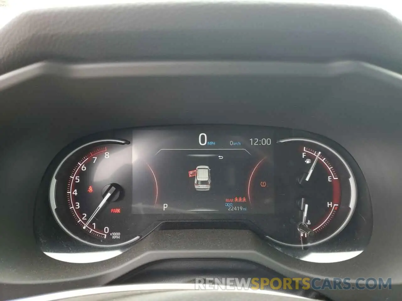 9 fotografías del automóvil dañado 2T3F1RFV4RW468000 TOYOTA RAV4 2024