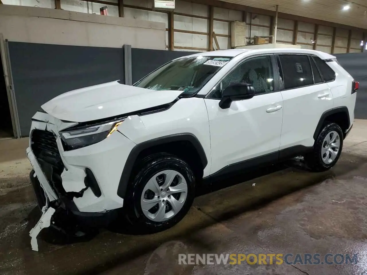 1 fotografías del automóvil dañado 2T3F1RFV4RW470118 TOYOTA RAV4 2024