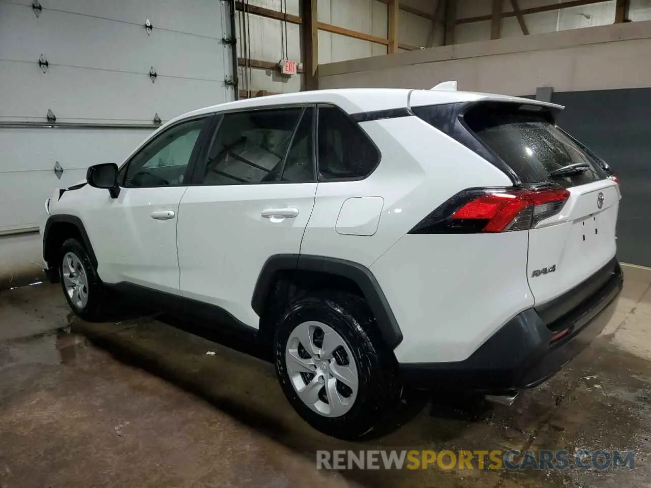 2 fotografías del automóvil dañado 2T3F1RFV4RW470118 TOYOTA RAV4 2024