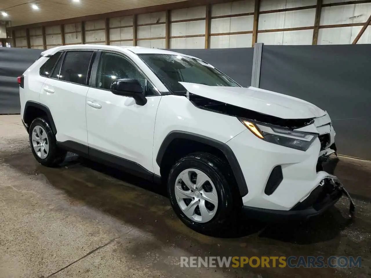 4 fotografías del automóvil dañado 2T3F1RFV4RW470118 TOYOTA RAV4 2024