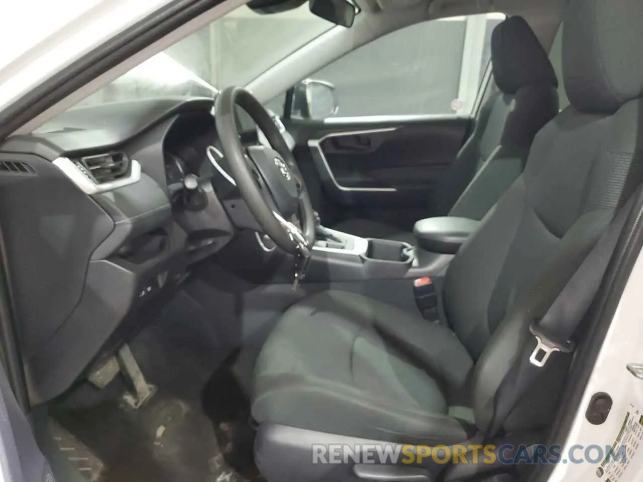 7 fotografías del automóvil dañado 2T3F1RFV4RW470118 TOYOTA RAV4 2024