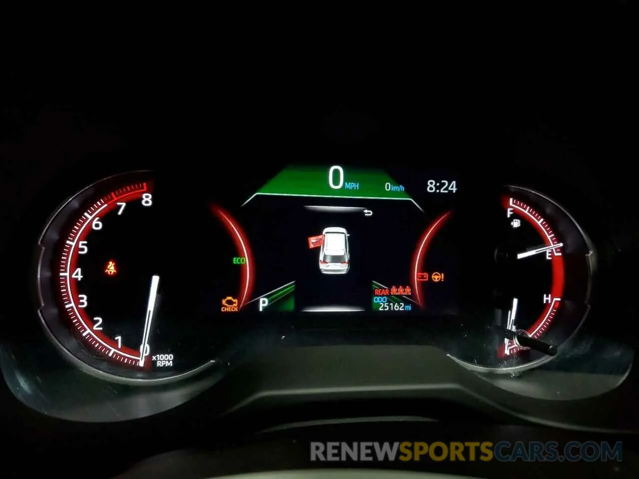 9 fotografías del automóvil dañado 2T3F1RFV4RW470118 TOYOTA RAV4 2024