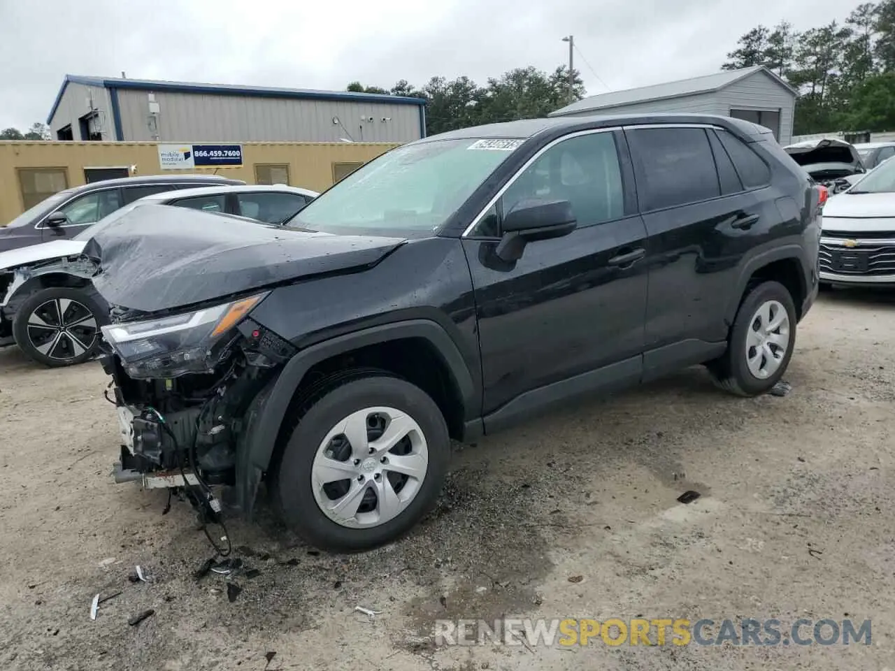 1 fotografías del automóvil dañado 2T3F1RFV5RC416831 TOYOTA RAV4 2024