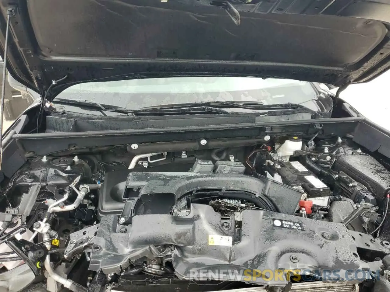 12 fotografías del automóvil dañado 2T3F1RFV5RC416831 TOYOTA RAV4 2024
