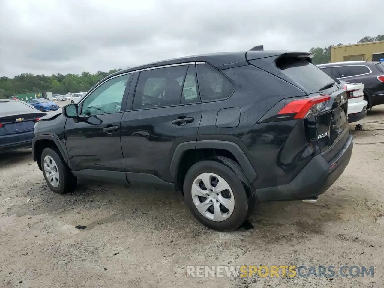 2 fotografías del automóvil dañado 2T3F1RFV5RC416831 TOYOTA RAV4 2024