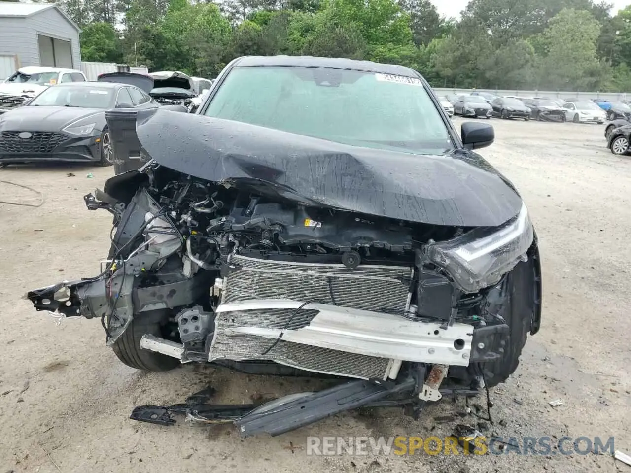 5 fotografías del automóvil dañado 2T3F1RFV5RC416831 TOYOTA RAV4 2024
