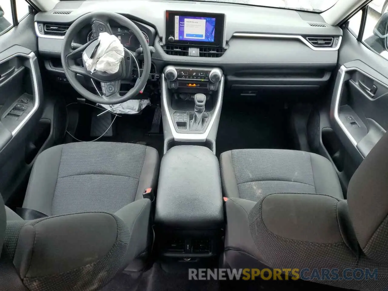 8 fotografías del automóvil dañado 2T3F1RFV5RC416831 TOYOTA RAV4 2024