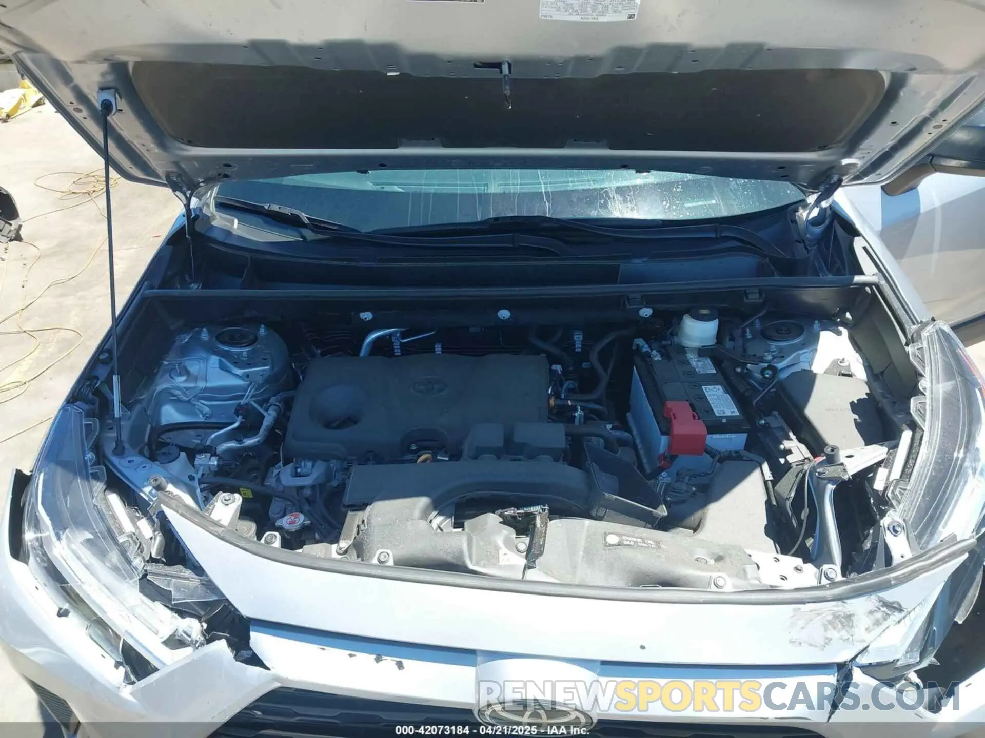 10 fotografías del automóvil dañado 2T3F1RFV5RW441937 TOYOTA RAV4 2024