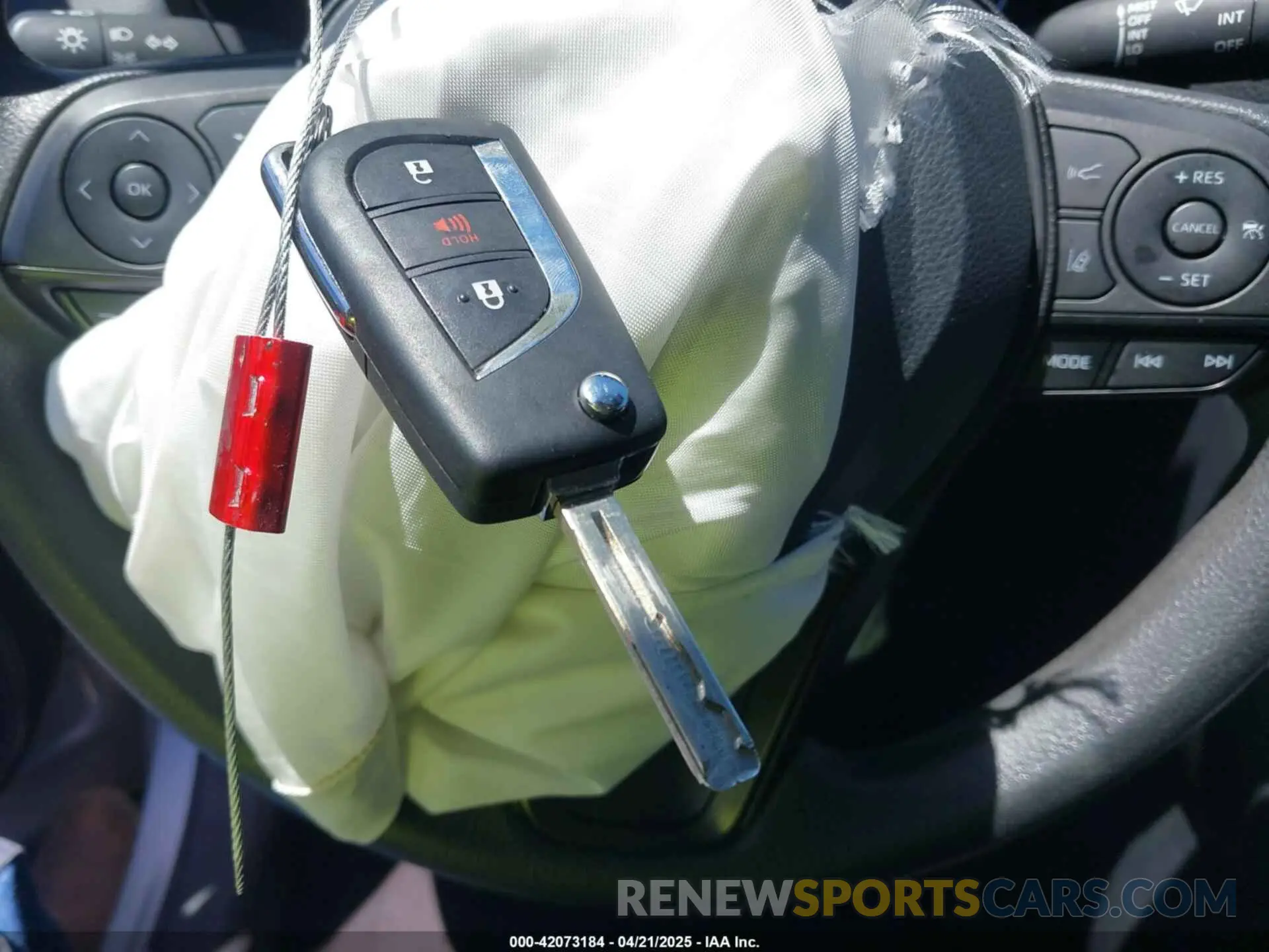11 fotografías del automóvil dañado 2T3F1RFV5RW441937 TOYOTA RAV4 2024