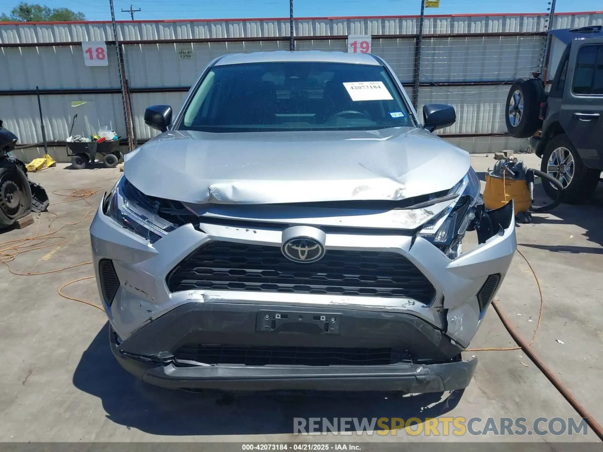 13 fotografías del automóvil dañado 2T3F1RFV5RW441937 TOYOTA RAV4 2024
