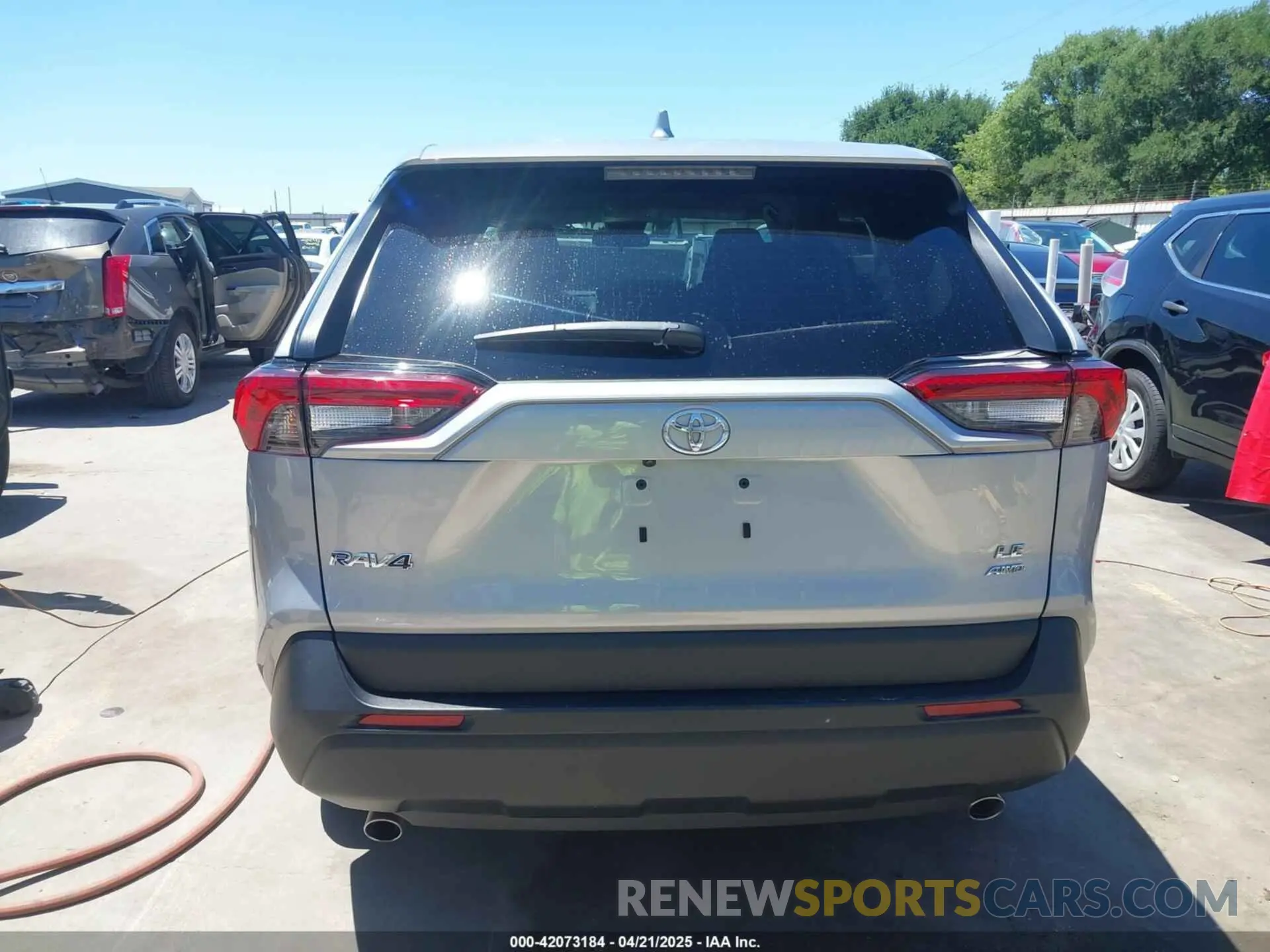 17 fotografías del automóvil dañado 2T3F1RFV5RW441937 TOYOTA RAV4 2024