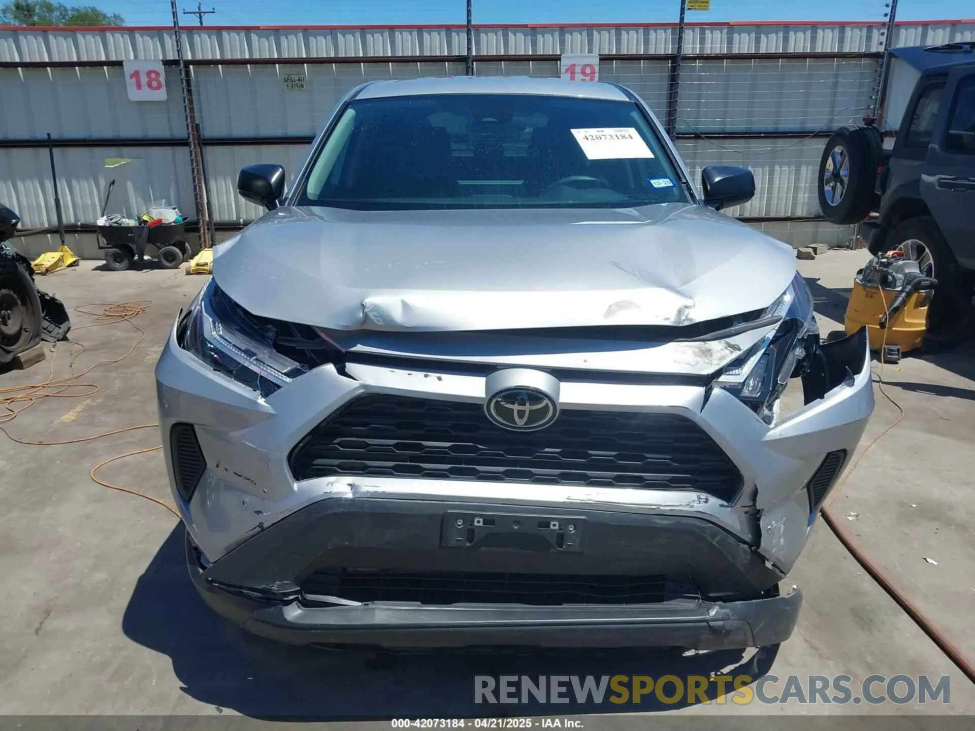 6 fotografías del automóvil dañado 2T3F1RFV5RW441937 TOYOTA RAV4 2024