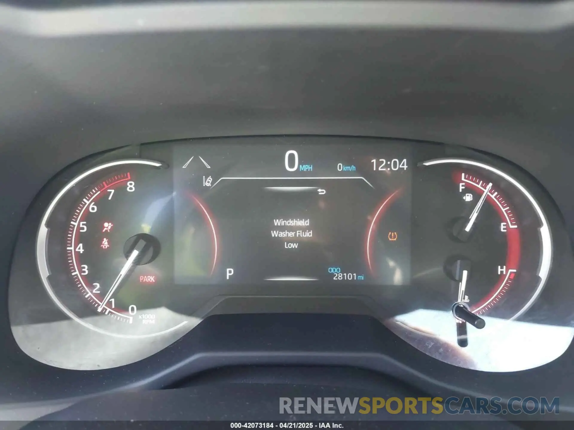 7 fotografías del automóvil dañado 2T3F1RFV5RW441937 TOYOTA RAV4 2024