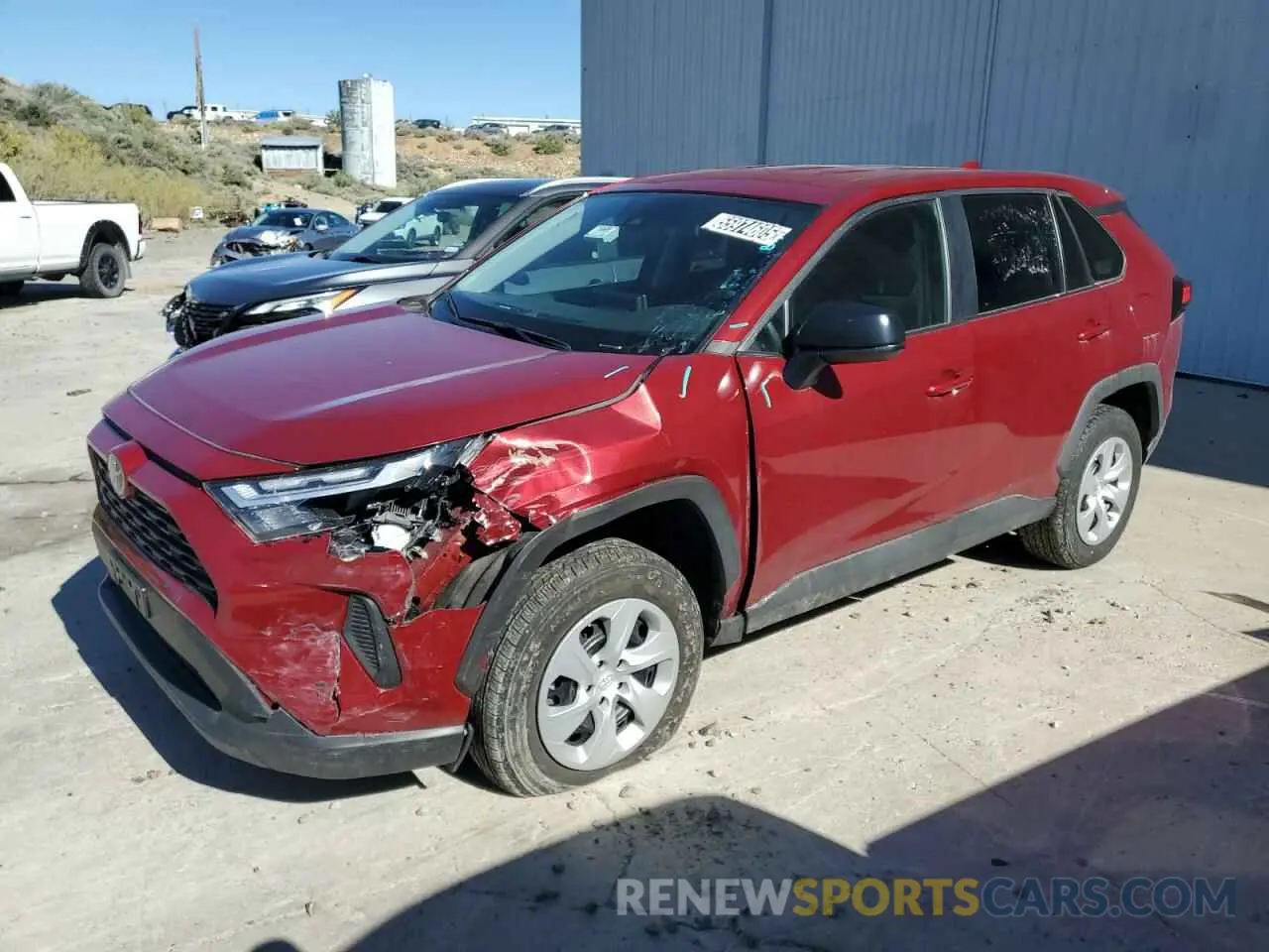 1 fotografías del automóvil dañado 2T3F1RFV5RW466109 TOYOTA RAV4 2024