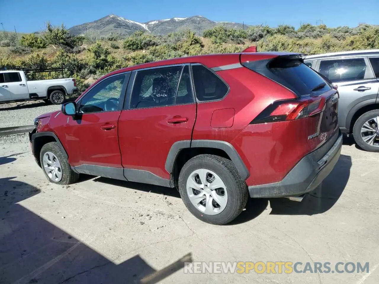 2 fotografías del automóvil dañado 2T3F1RFV5RW466109 TOYOTA RAV4 2024