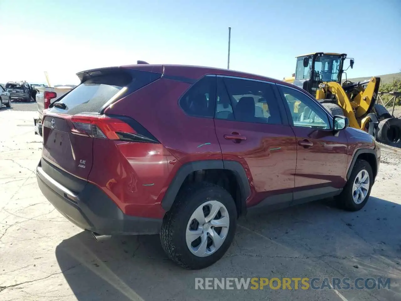 3 fotografías del automóvil dañado 2T3F1RFV5RW466109 TOYOTA RAV4 2024
