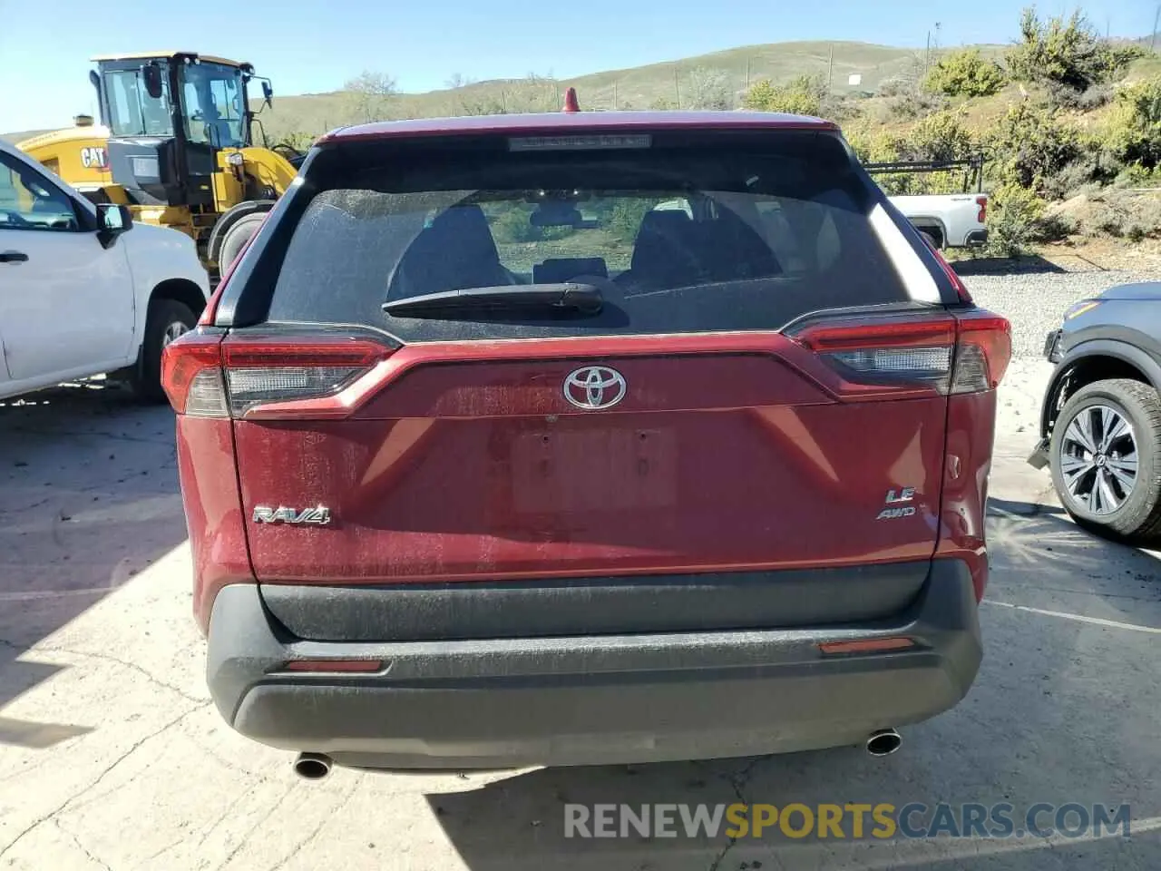 6 fotografías del automóvil dañado 2T3F1RFV5RW466109 TOYOTA RAV4 2024