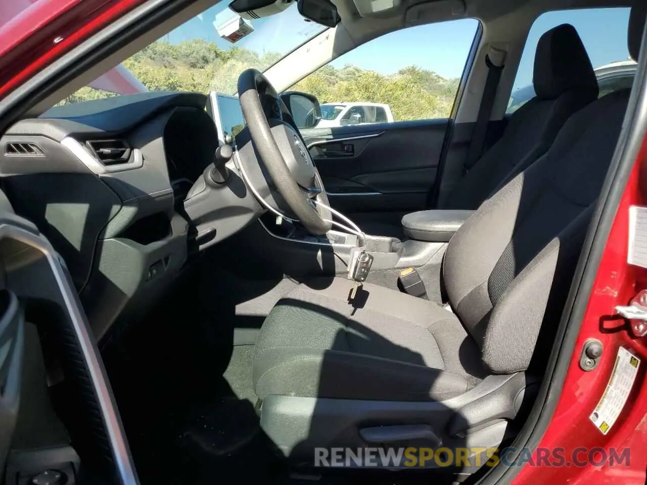 7 fotografías del automóvil dañado 2T3F1RFV5RW466109 TOYOTA RAV4 2024