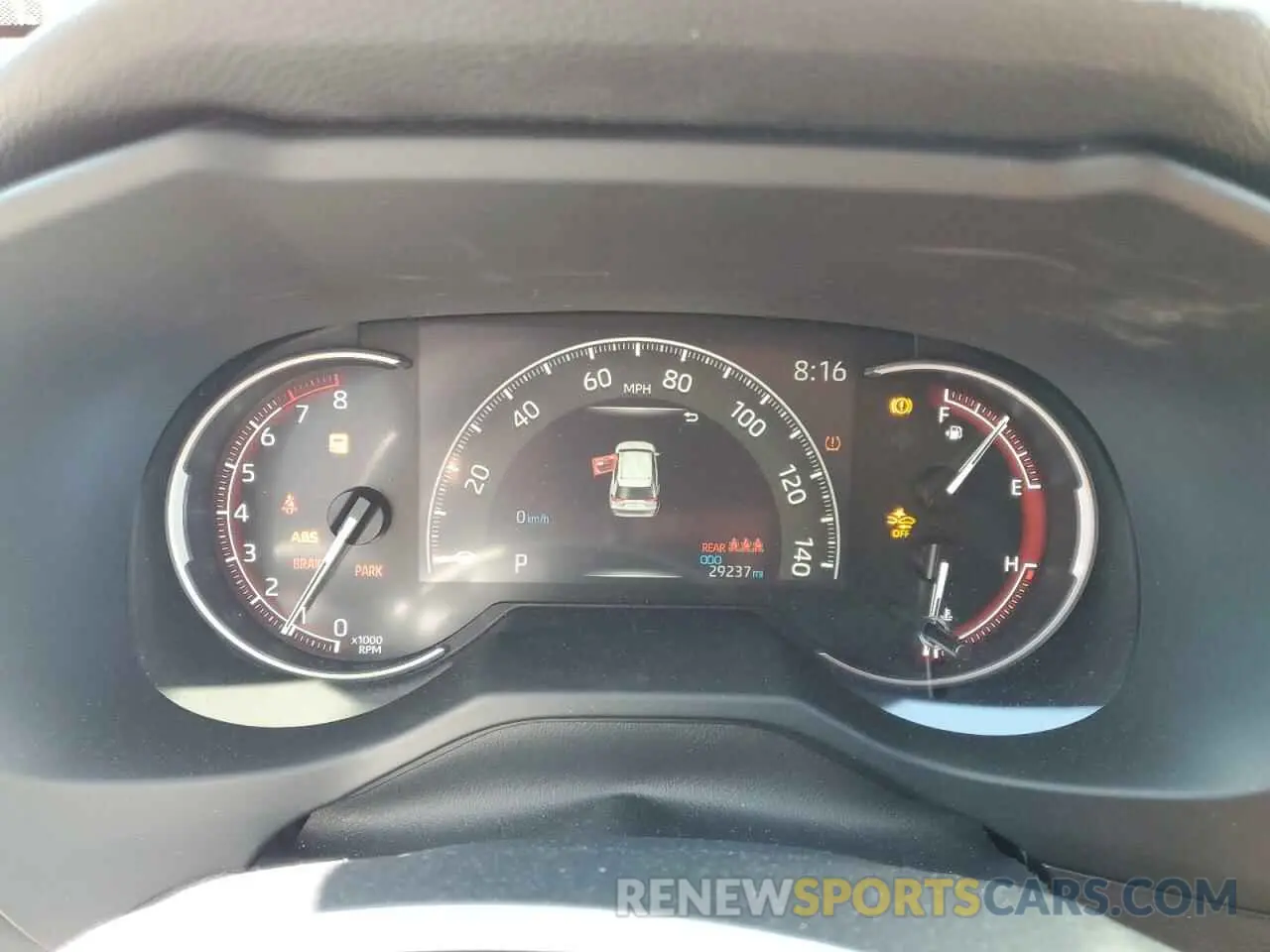 9 fotografías del automóvil dañado 2T3F1RFV5RW466109 TOYOTA RAV4 2024