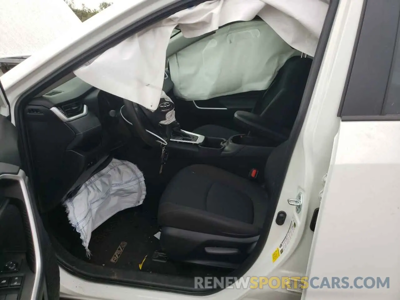 7 fotografías del automóvil dañado 2T3F1RFV6RC405045 TOYOTA RAV4 2024