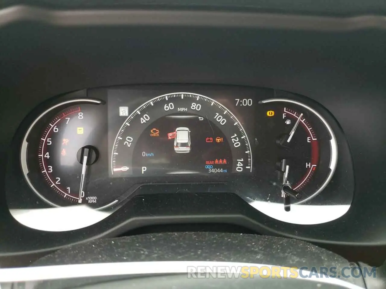 9 fotografías del automóvil dañado 2T3F1RFV6RC405045 TOYOTA RAV4 2024