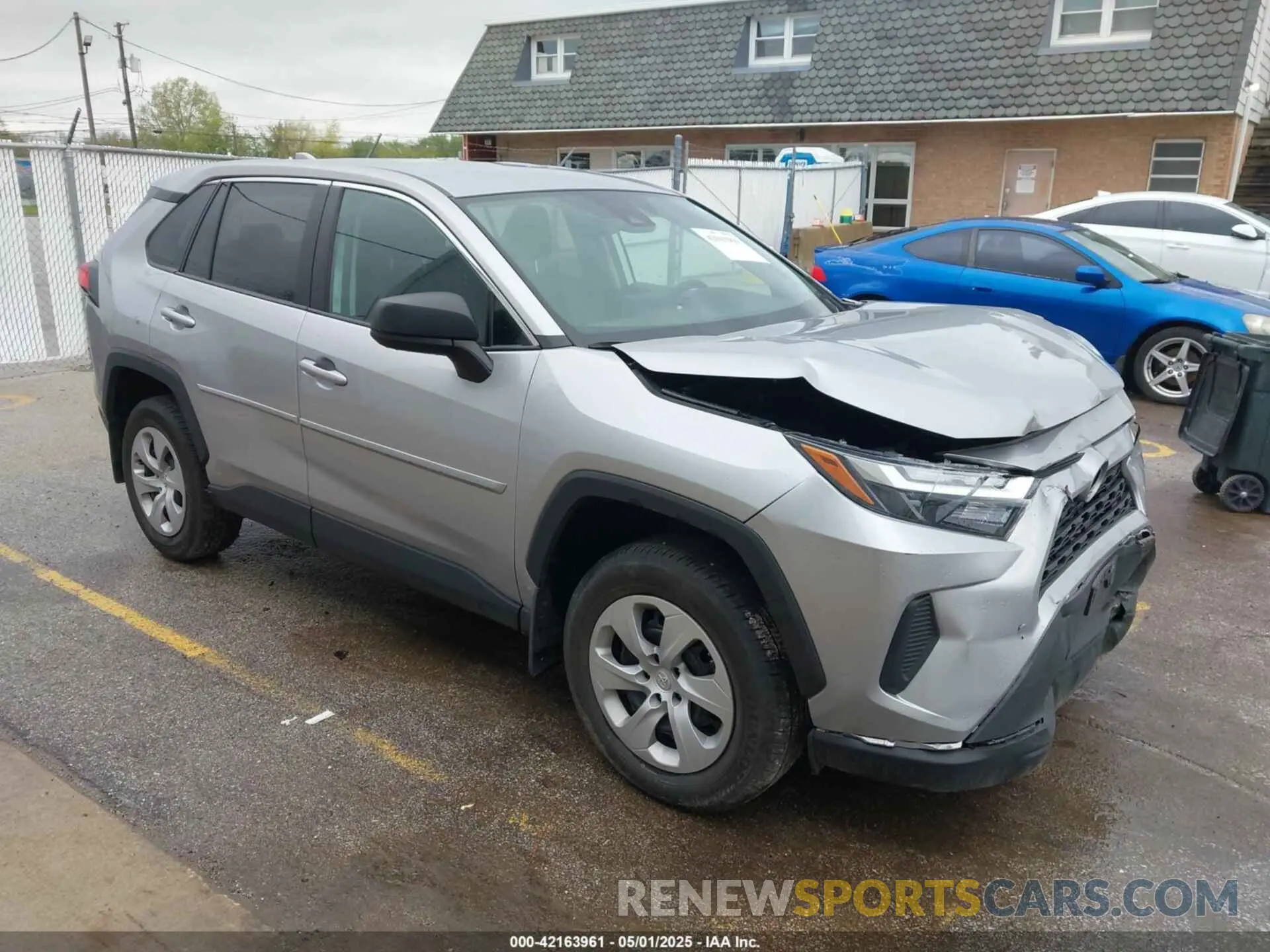1 fotografías del automóvil dañado 2T3F1RFV6RC420807 TOYOTA RAV4 2024