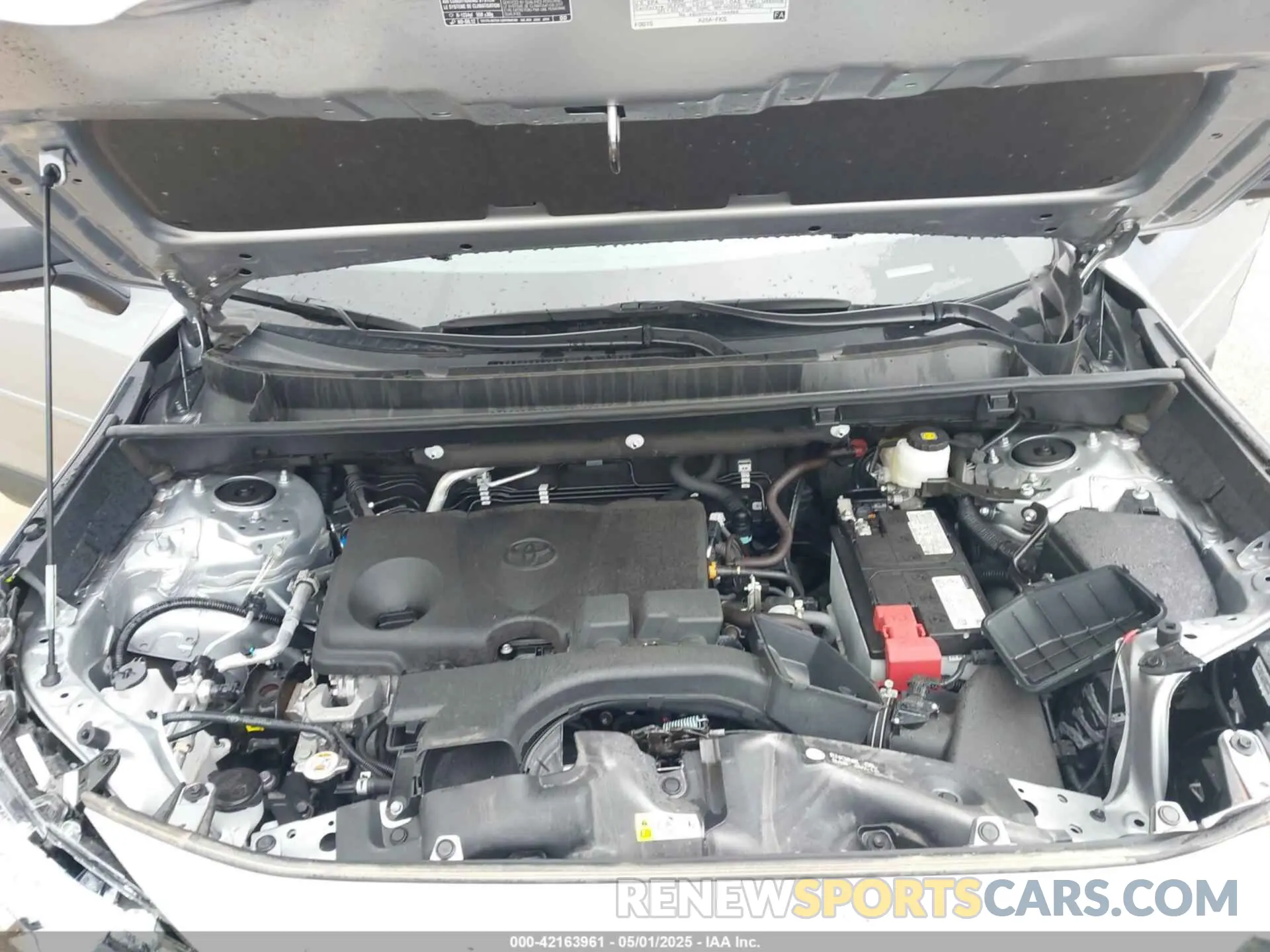 10 fotografías del automóvil dañado 2T3F1RFV6RC420807 TOYOTA RAV4 2024