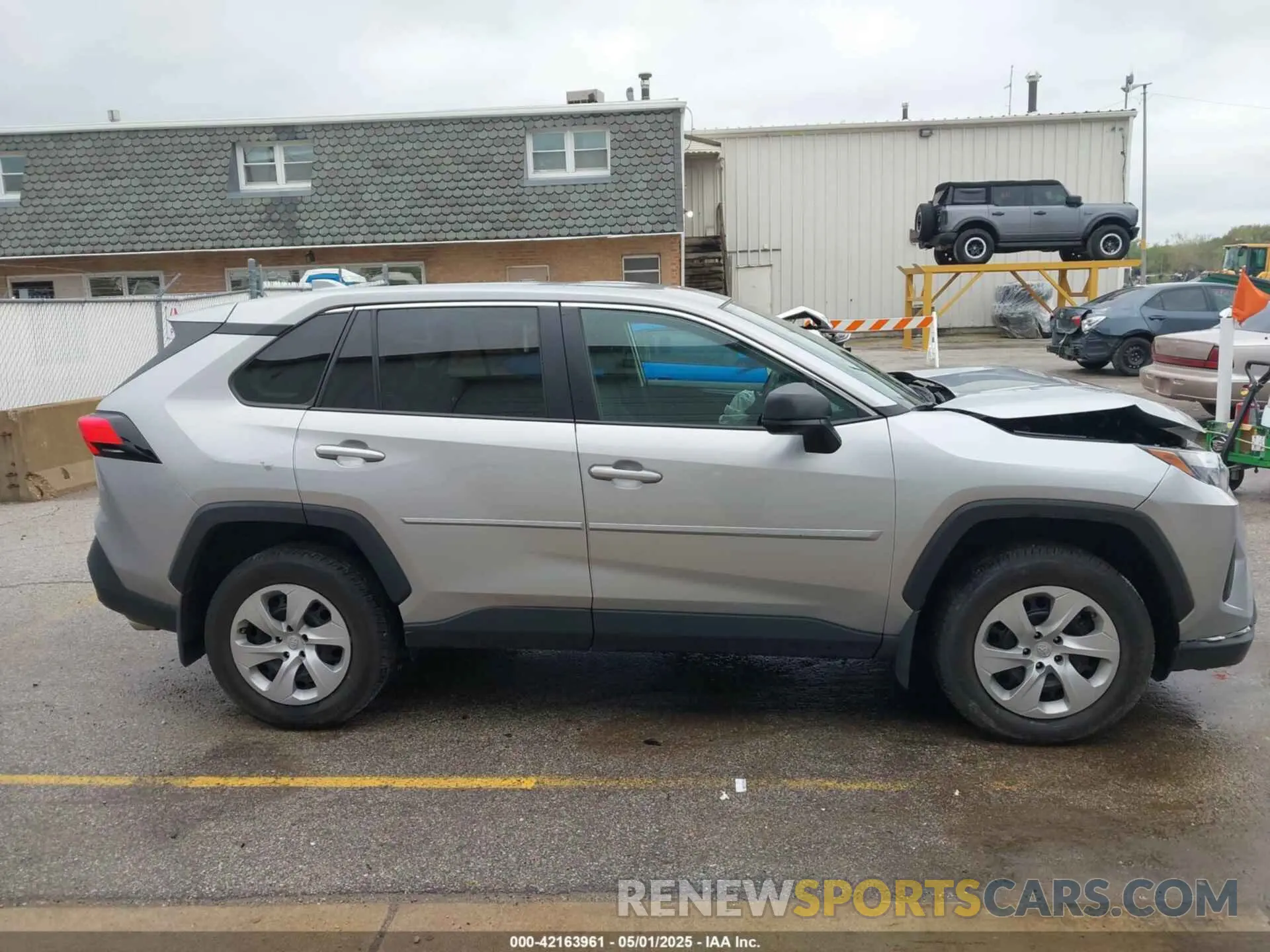 14 fotografías del automóvil dañado 2T3F1RFV6RC420807 TOYOTA RAV4 2024