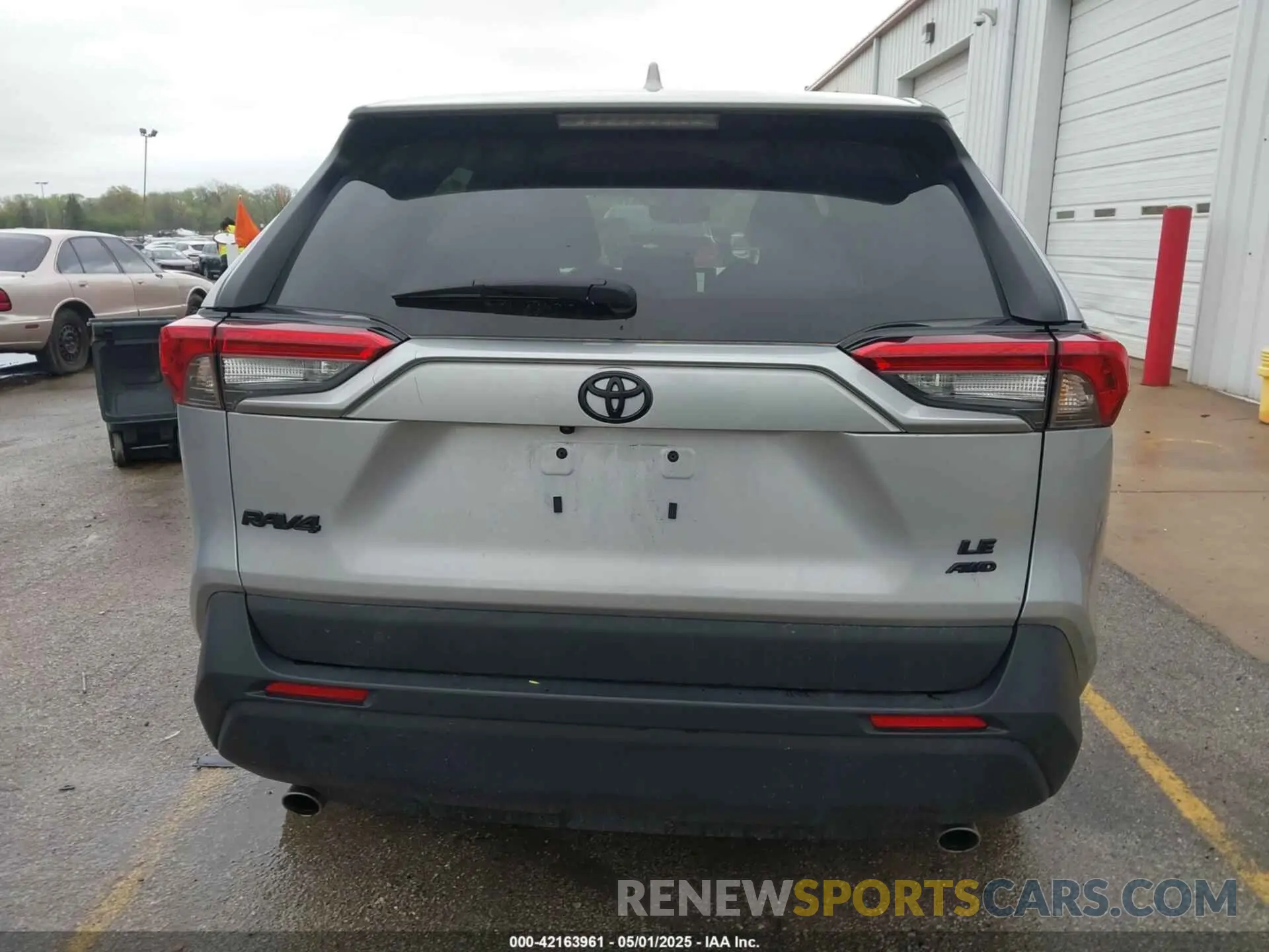 17 fotografías del automóvil dañado 2T3F1RFV6RC420807 TOYOTA RAV4 2024