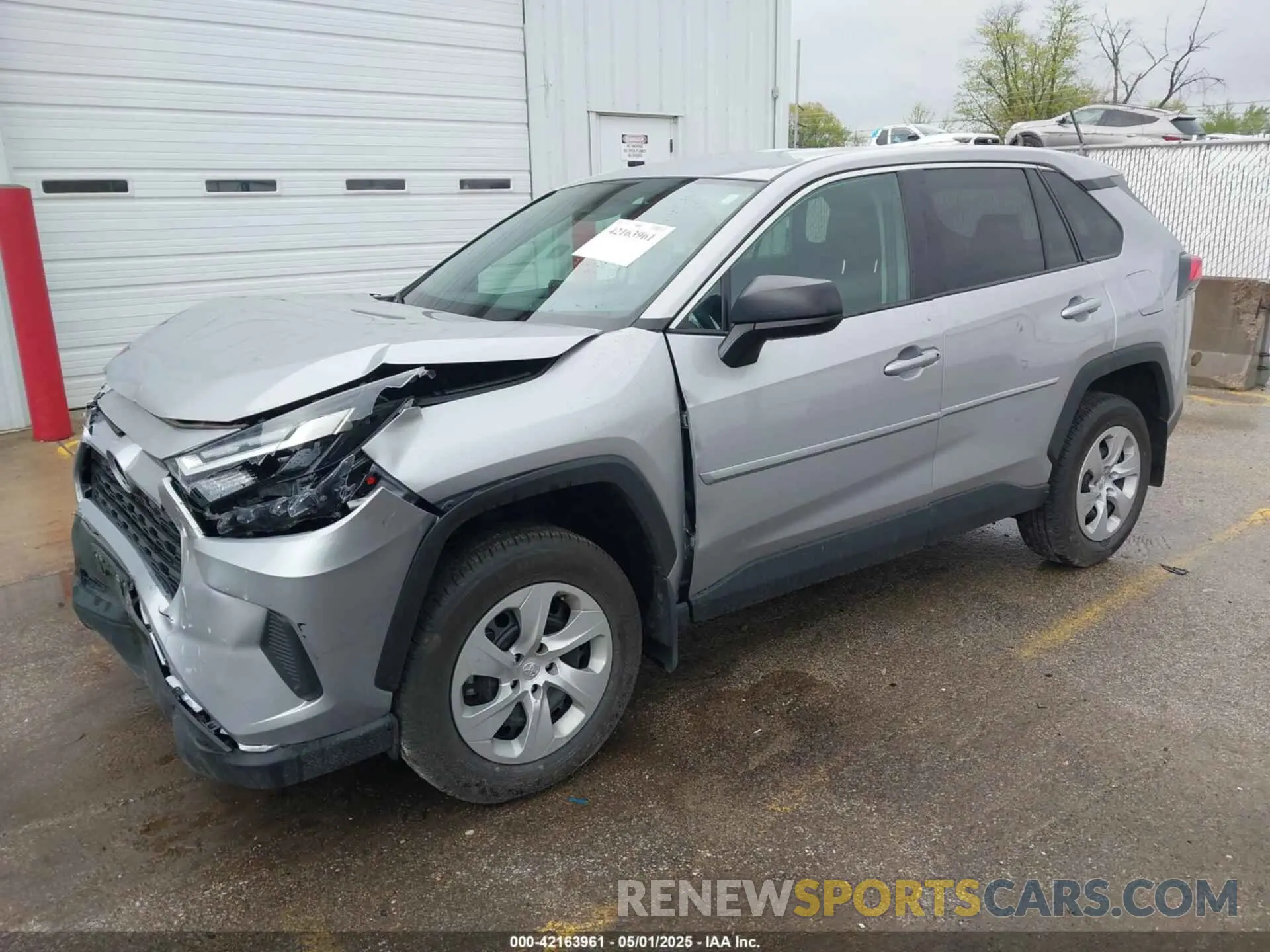 2 fotografías del automóvil dañado 2T3F1RFV6RC420807 TOYOTA RAV4 2024