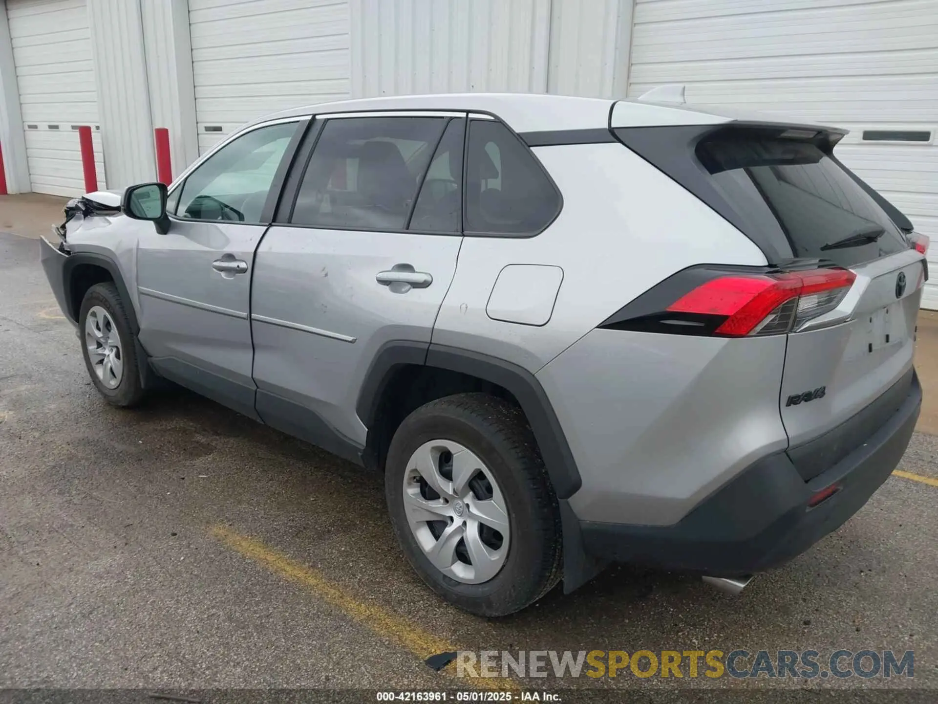 3 fotografías del automóvil dañado 2T3F1RFV6RC420807 TOYOTA RAV4 2024