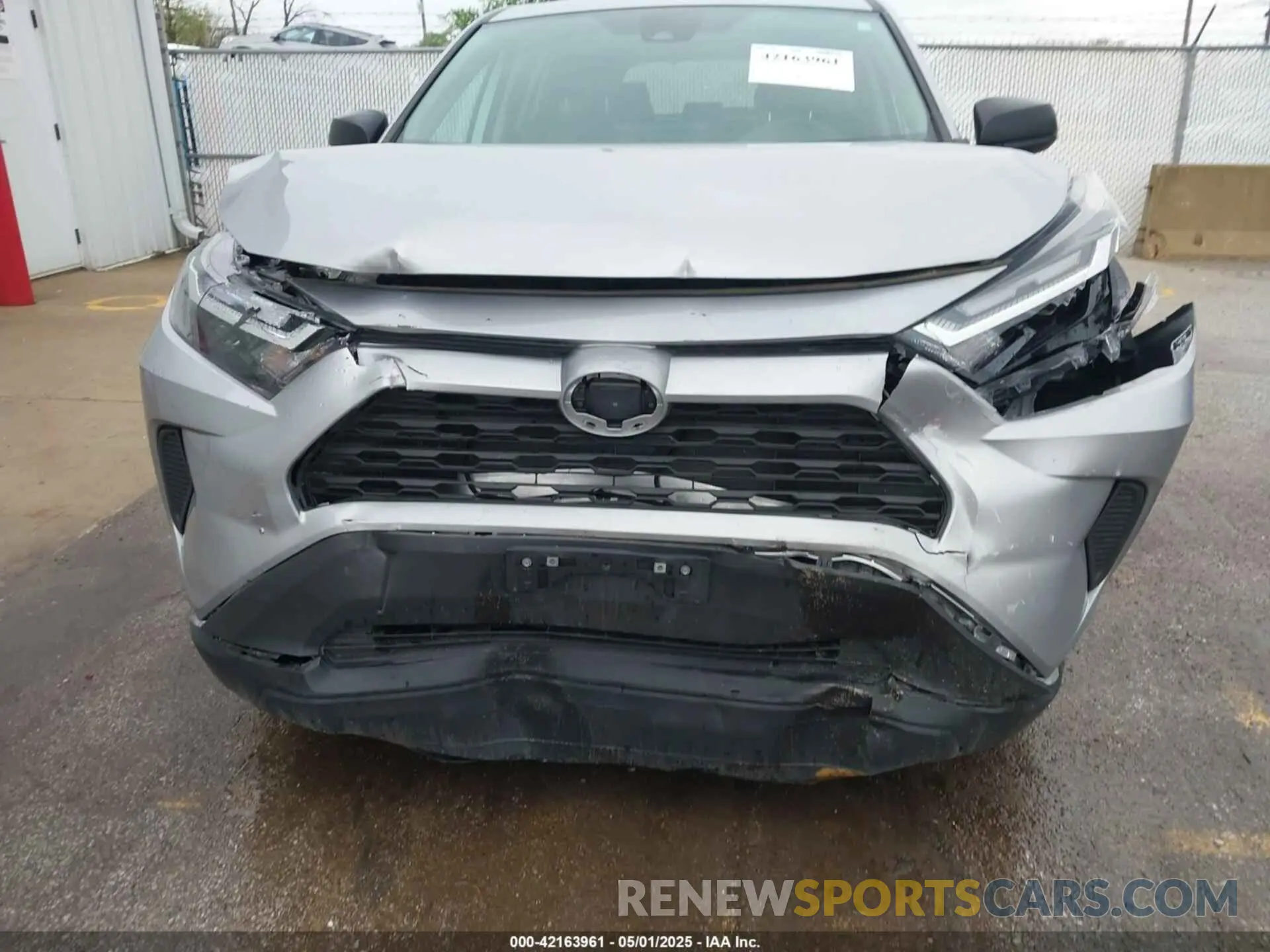 6 fotografías del automóvil dañado 2T3F1RFV6RC420807 TOYOTA RAV4 2024