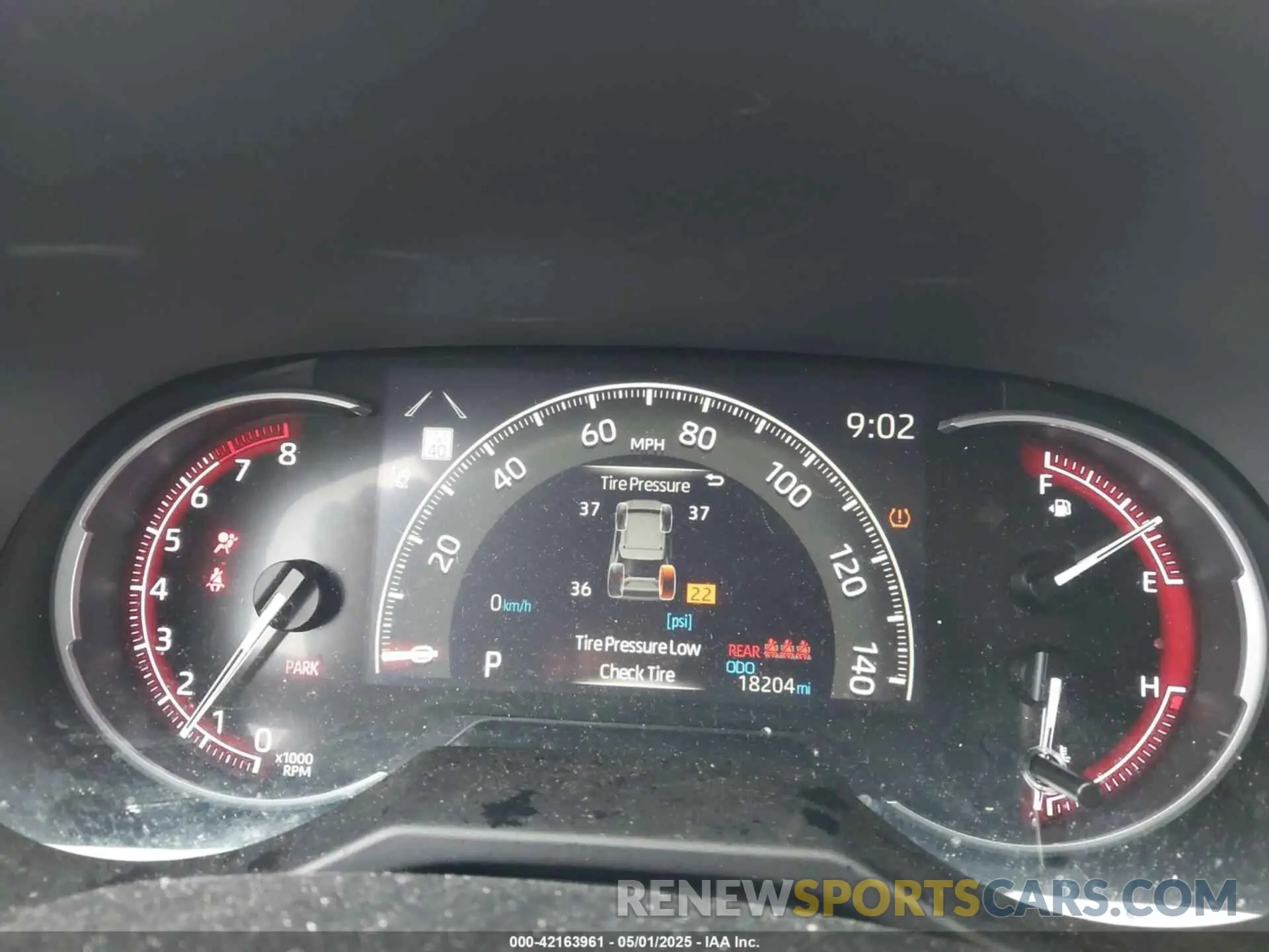 7 fotografías del automóvil dañado 2T3F1RFV6RC420807 TOYOTA RAV4 2024
