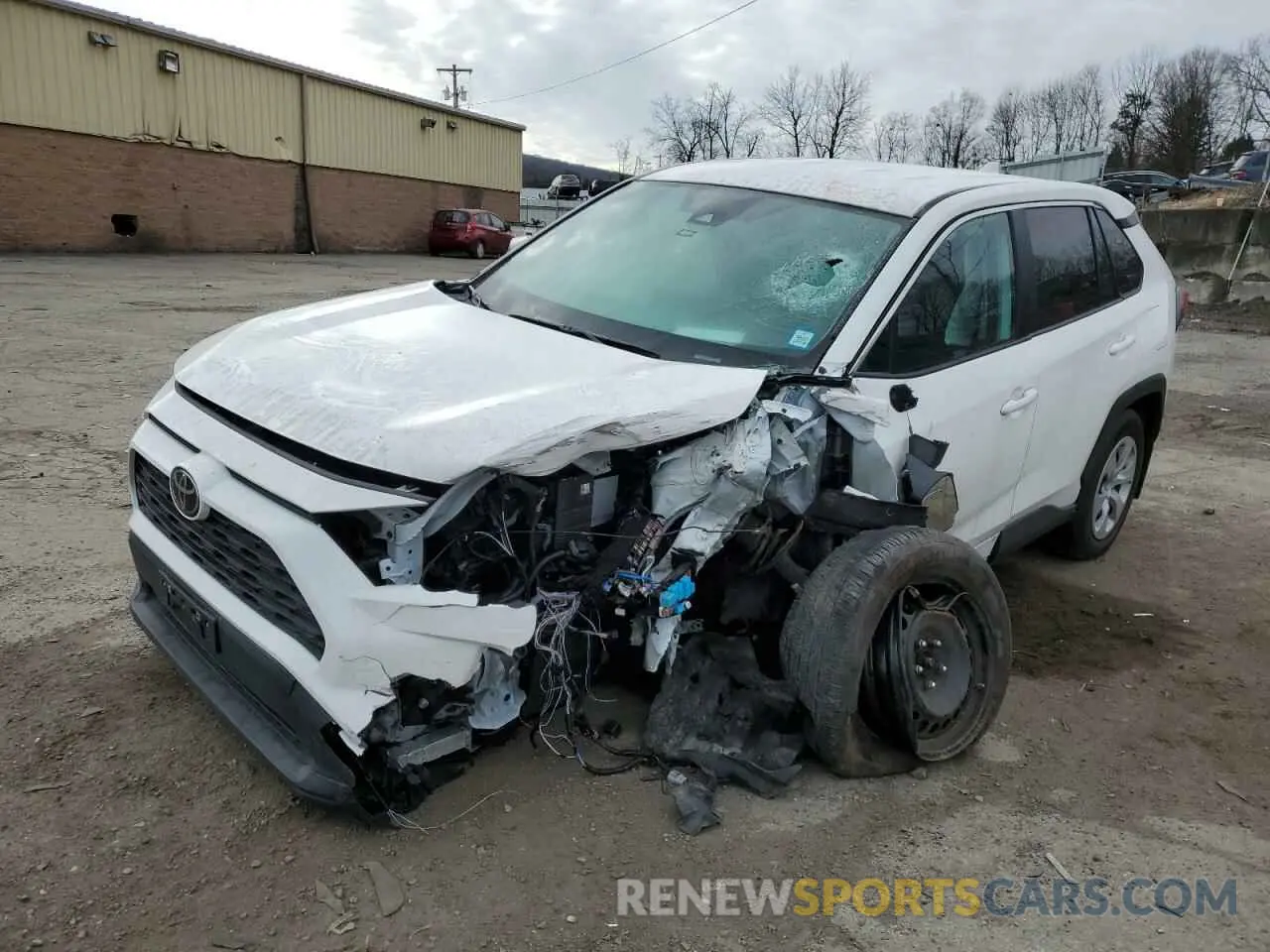 1 fotografías del automóvil dañado 2T3F1RFV6RC470591 TOYOTA RAV4 2024