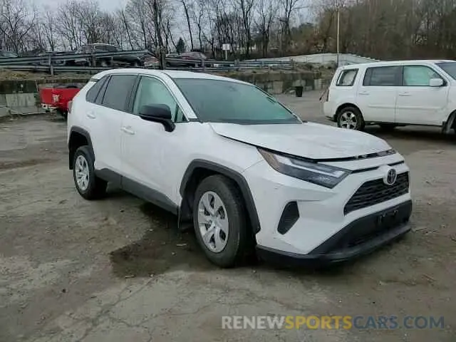 14 fotografías del automóvil dañado 2T3F1RFV6RC470591 TOYOTA RAV4 2024