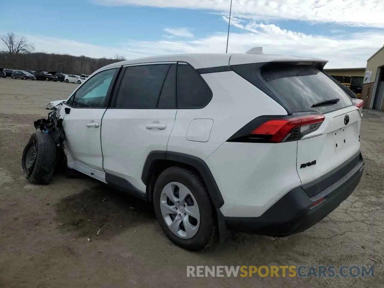 2 fotografías del automóvil dañado 2T3F1RFV6RC470591 TOYOTA RAV4 2024