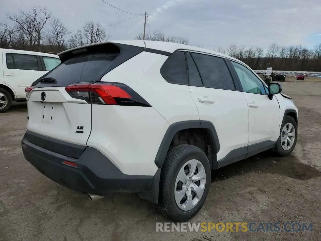3 fotografías del automóvil dañado 2T3F1RFV6RC470591 TOYOTA RAV4 2024